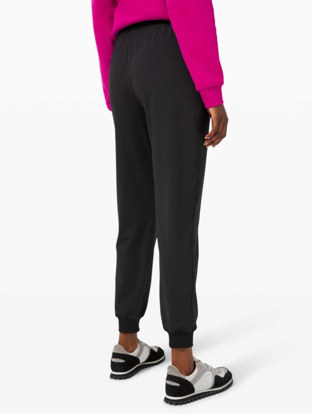 Lululemon Black Active Keep Moving Jogger- 8